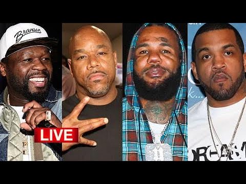 50 Cent Shuts Down Wack 100 For Saying The Game Wrote For Him! Lloyd Banks Sends A Ghost Writer Diss