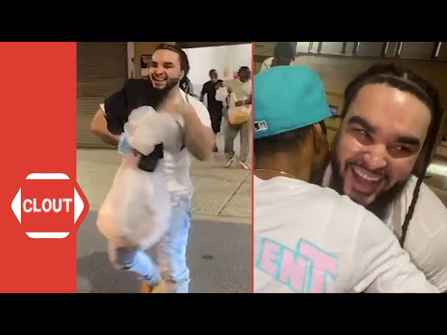 Albee Al Is Finally Released From Jail After Serving 3 Years!