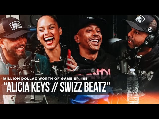 Alicia Keys And Swizz Beatz: Million Dollaz Worth Of Game Episode 165