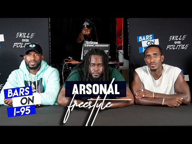 Arsonal Bars On I 95 Freestyle