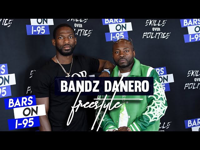 Bandz Danero Bars On I 95 Freestyle