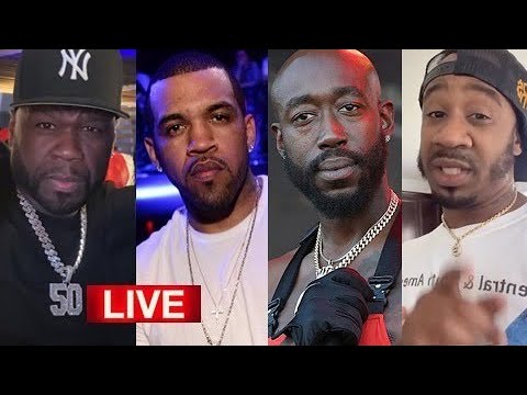 Benny The Butcher Goons Take Freddie Gibbs Chain Over Beef! 50 Cent Claimed Lloyd Banks Resented Him