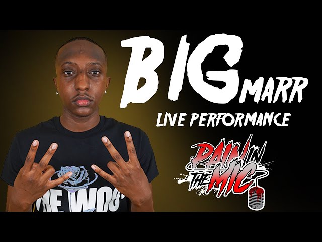 Big Marr – Girl With The Tattoo | Live Performance | @paininthemic ????