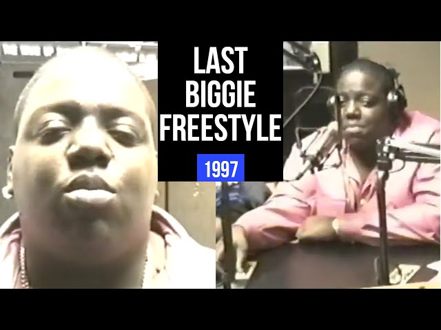 Biggie Last Freestyle (1997) Wake Up Show