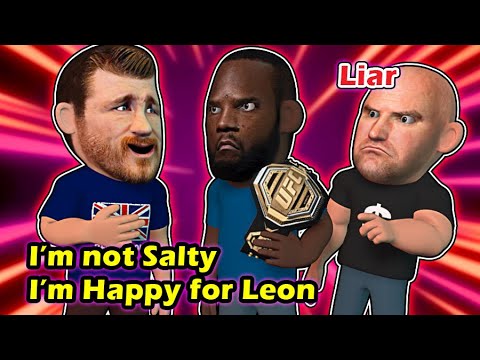 Bisping I’m Happy For Leon I’m Not Salty