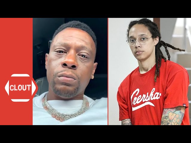 Boosie Badazz Reacts To Brittney Griner’s 9 Year Prison Sentence In Russia!