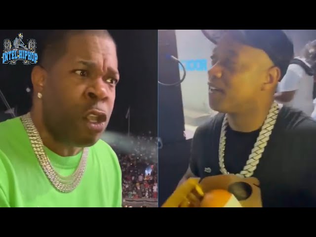 Busta Rhymes Warns Guy To Fork Over His Bun B “trill Burger” Before It Goes Left!