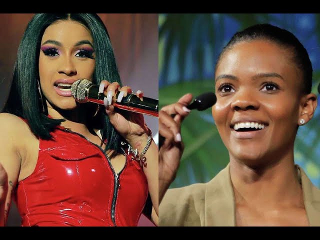 Candace Owens Goes In On Cardi B, Lebron James + Says Black People Did Better Under Donald Trump!