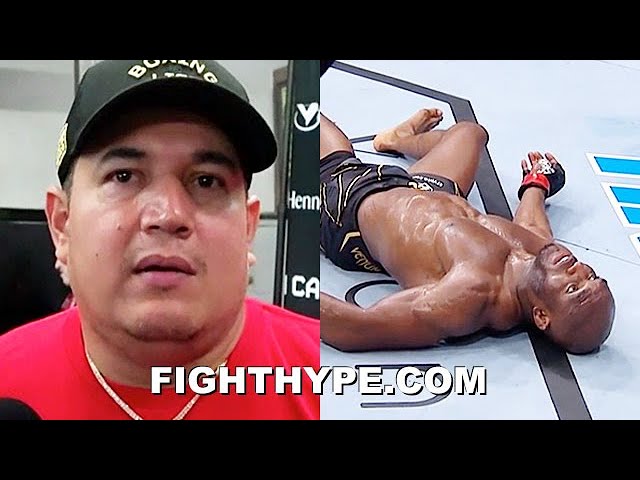 Canelo Trainer Reynoso Sends Kamaru Usman A Message On Knockout Loss; Predicts Ruiz Vs. Ortiz