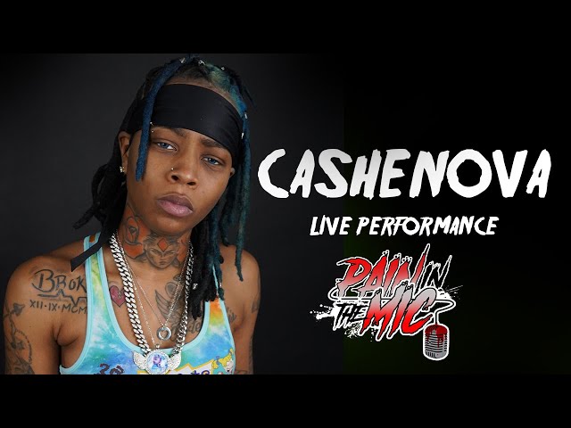 Cashenova – Wait 4 U | Live Performance | @paininthemic ????