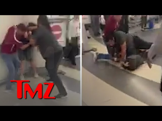 Chemical Engineer Hurled N Word, Got In Fight During Airplane Freakout | Tmz