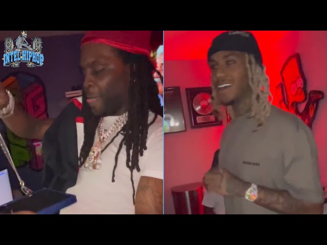 Chief Keef Artist Lil Gnar Gifts Him With A Pendant Of Fredo Santana & Grandma For His Birthday