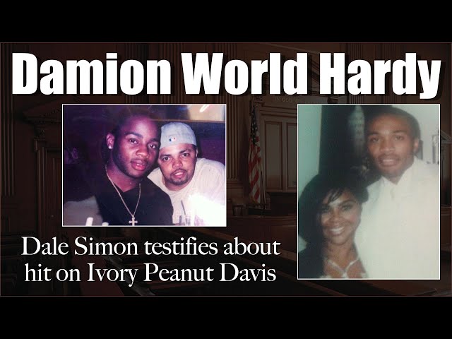 Dale Simon Testifies About The Ivory “peanut” Davis Hit At Cmb Damion World Hardy Trial