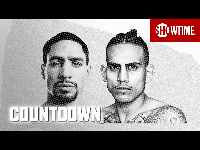 Danny Garcia Vs. Jose Benavidez Jr: Countdown | Showtime Championship Boxing Prelims