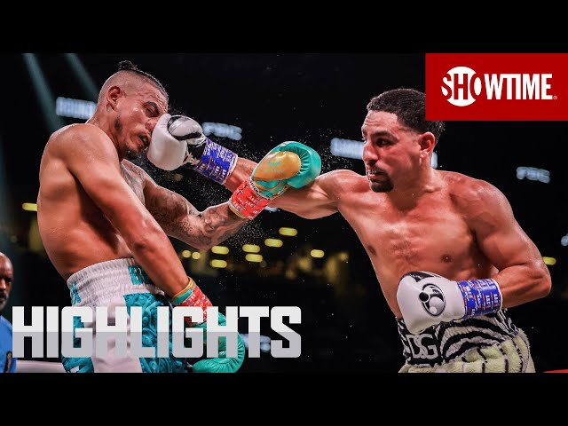 Danny Garcia Vs. Jose Benavidez Jr: Highlights | Showtime Championship Boxing