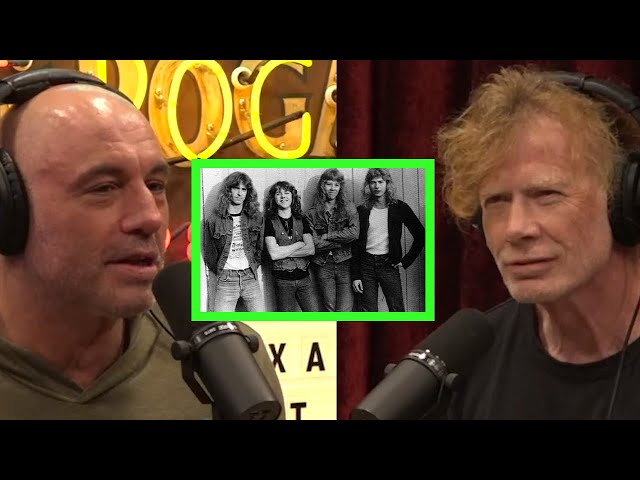 Dave Mustaine Reflects On His Days In Metallica