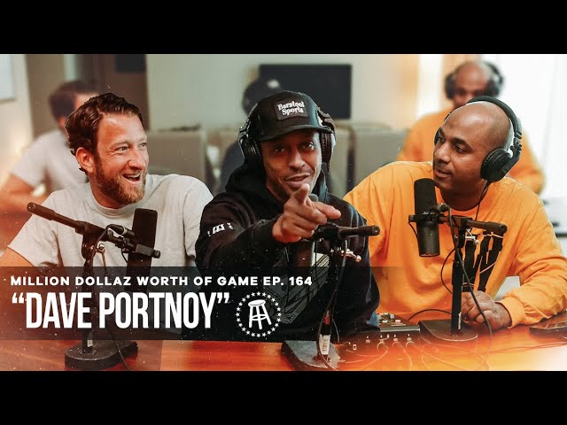 Dave Portnoy: Starting Barstool, Monetizing Podcasts, Etc. Million Dollaz Worth Of Game Episode 164