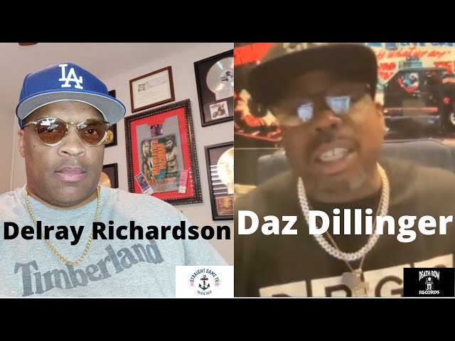 Daz Dillinger On Eone Paying Him $12million, Suing Suge Knight, The Bankruptcy & His Beloved Mother.