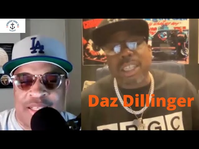 Daz Dillinger Talks Suge Knight Paying Real Money But No Royalties & 2pac $1million Briefcase Story.