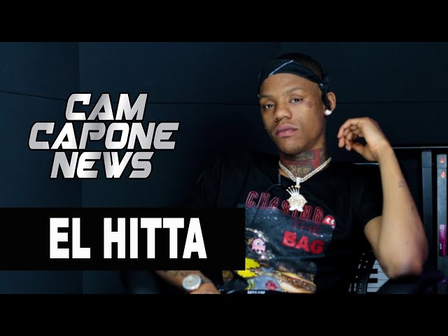 El Hitta On Getting Arrested For Robbery/ Chicago Streets/ Changing Name From El Hitla