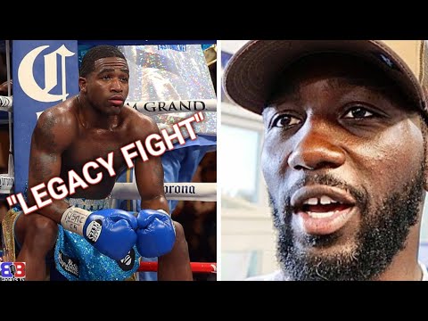 Epic: Adrien Broner Was My Original Legacy Possible Trilogy Fight ! Says Terence Crawford Not Spence