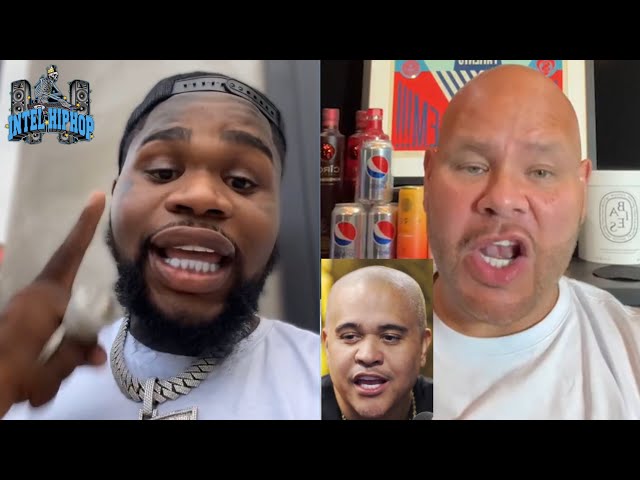 Fatboy Sse Reacts To Fat Joe Calling Irv Gotti A “sucker” For Belittling Ashanti!