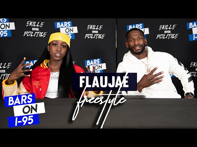 Flau’jae Bars On I 95 Freestyle Pt 2