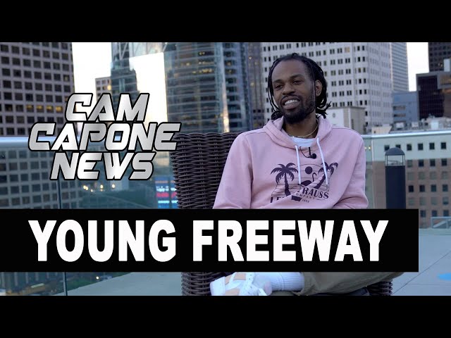 Freeway Ricky’s Son, Young Freeway On Rapper Rick Ross Running From Him/ Learning His Dad Was Dealer