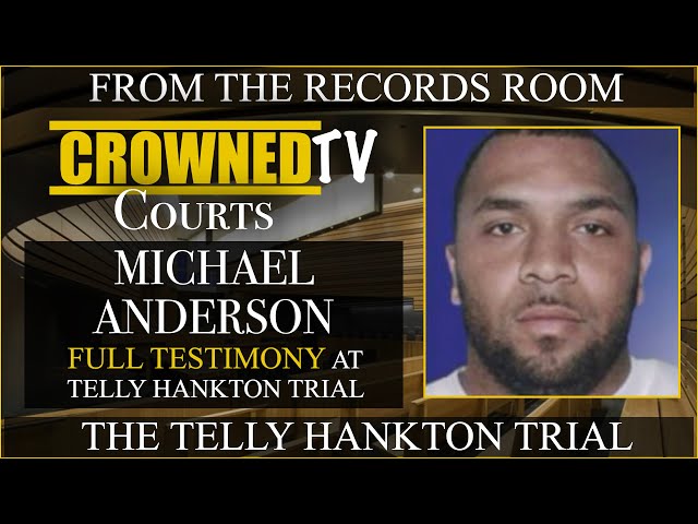 Full Testimony Of Michael “mike Mike” Anderson At Telly Hankton Trial New Orleans Louisiana