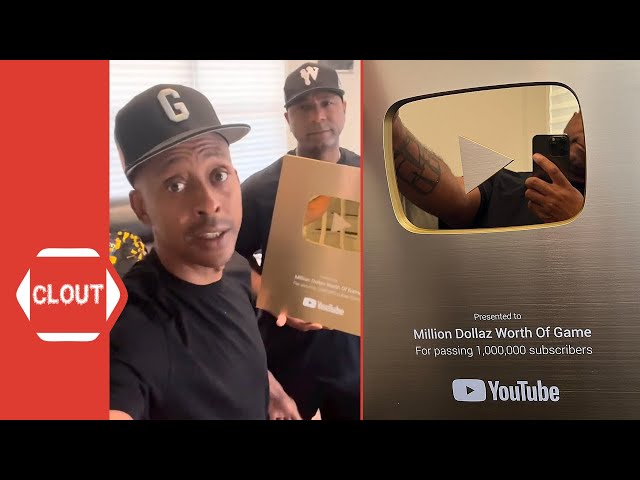 Gillie Da King & Wallo React To Reaching 1,000,000 Subscribers On Their Youtube Channel!