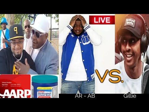 Hassan Campbell Links W/ Senior Citizen Club For Protection From Wack100! Ar Ab Vs Gillie Da Kid!!!!