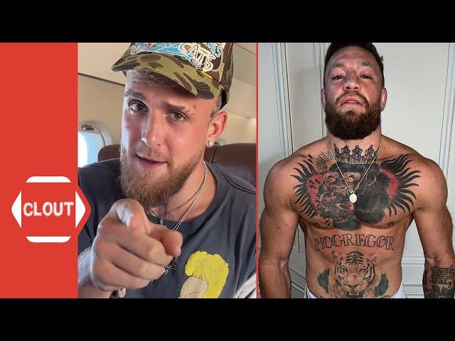 Jake Paul Responds To Conor Mcgregor’s Recent Comments About Him On Twitter!