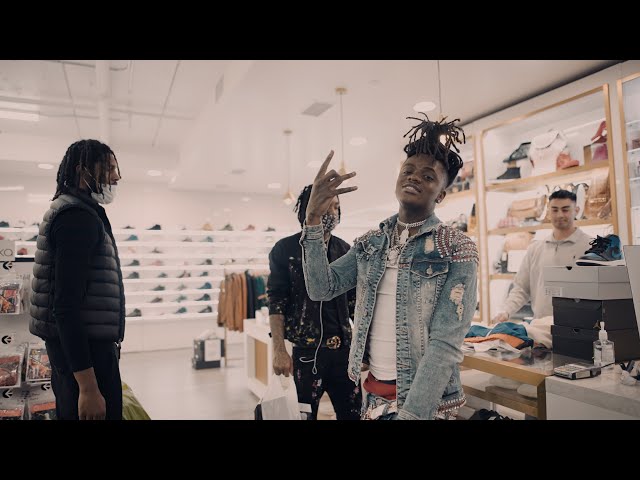 Jaydayoungan Goes Shopping At Fox Hills Mall In Los Angeles | Shot By : @voice2hard