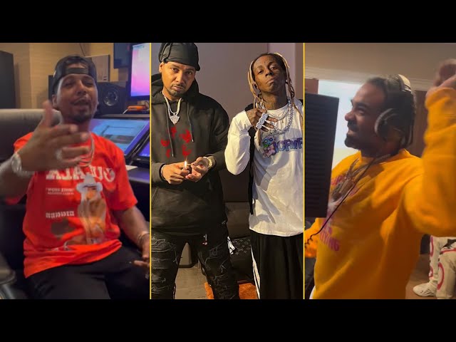 Jim Jones And Lil Wayne Linked Up With Juelz Santana In Studio ‘jimmy Drops Amazing Bars’