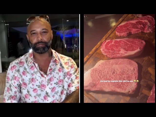 Joe Budden Balling On Vacation In Greece Eating Worlds Most Expensive Steaks & Shrimps