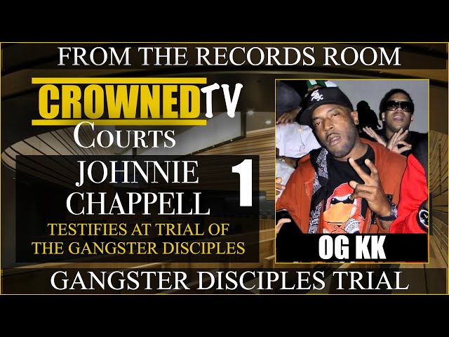 Johnnie Chappell Takes The Stand Against Macon Georgia Gangster Disciples