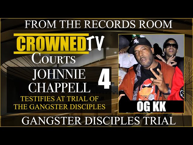 Johnnie Chappell Testifies About Og Kk And The Notorious “hate Committee”