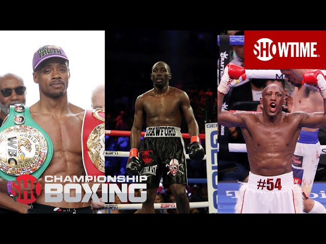 Keith Thurman Names The 3 Opponents He Wants Next: Spence, Crawford, Or Ugas | Showtime Boxing