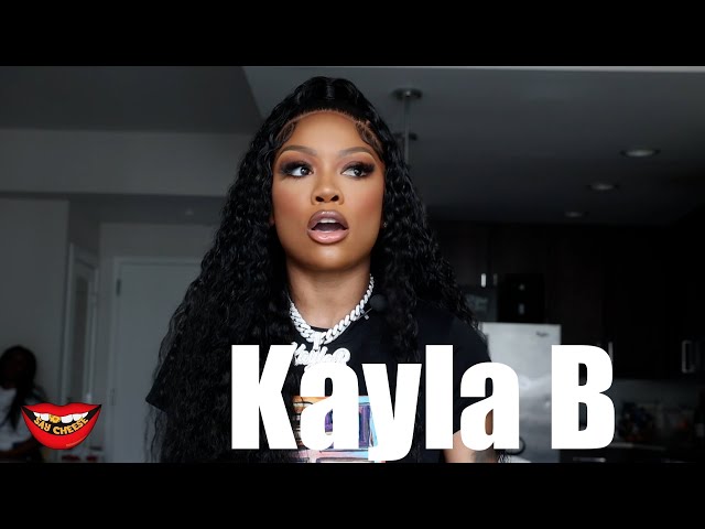 King Von’s Sister Kayla B On 21 Savage Buying Her A Range Rover (part 8)