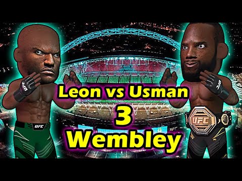 Leon Vs Usman 3 In Wembley Is Massive