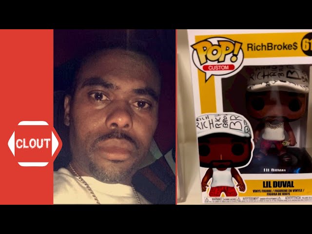 Lil Duval Gets Emotional As Girlfriend Gifts Him Custom Funko Pop’s For His Birthday!