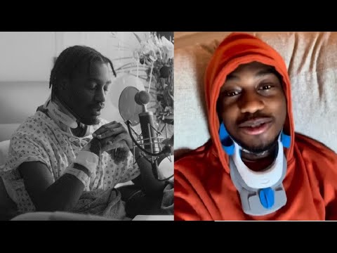 Lil Tjay Speaks For The First Time Since Being Shot 7 Times In Chest! He Recorded A Song In Hospital