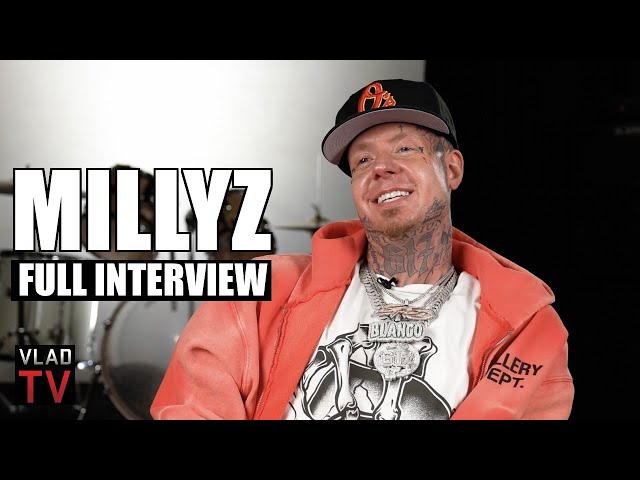 Millyz On Calling Mgk “garbage”, Selling Crack At 14, Ysl Rico, Lil Meech, 6ix9ine (full Interview)