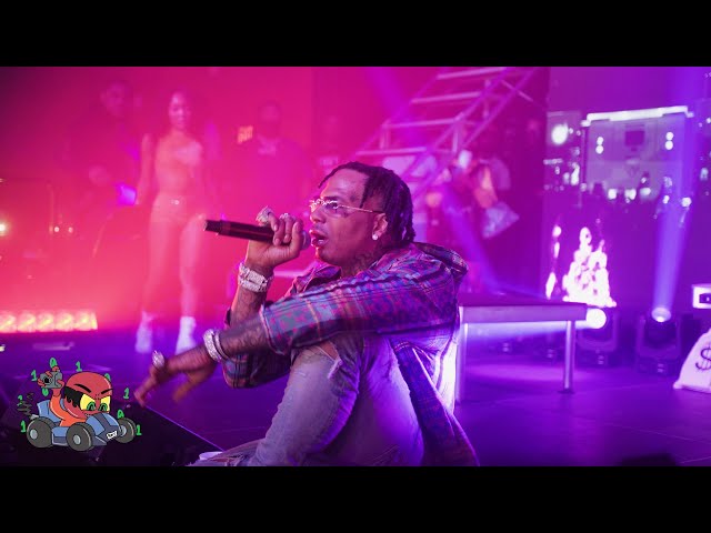 Moneybagg Yo – Live Performance (feat. Yo Gotti, Dababy, Est Gee, 42 Dugg) Shot By @rari Digital