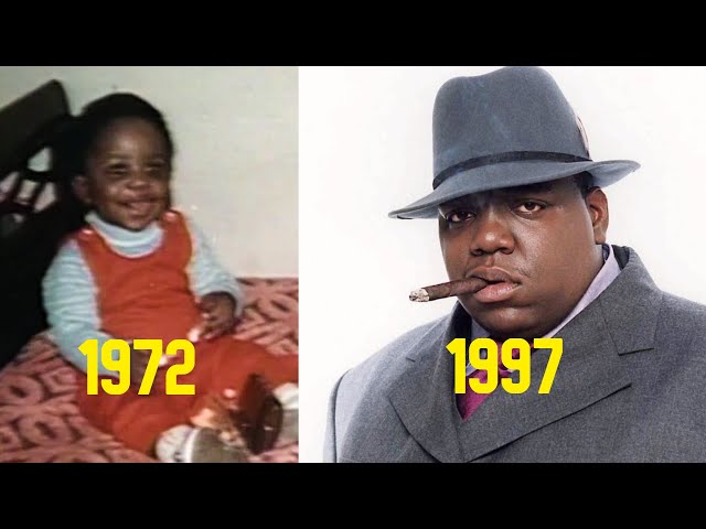 Notorious B.i.g Transformation | From 1 To 24 Years Old (tribute)