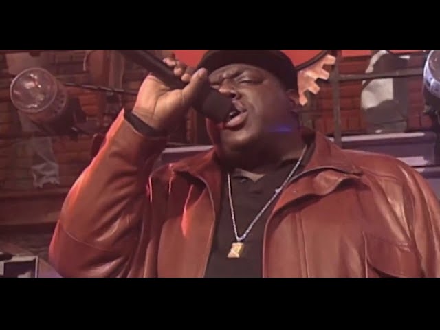 Notorious Big – Big Poppa Live [1995]