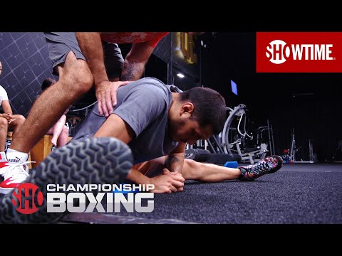 Omar Figueroa Jr’s Battles Outside Of The Ring, Have Prepared Him For His Return | Showtime Boxing