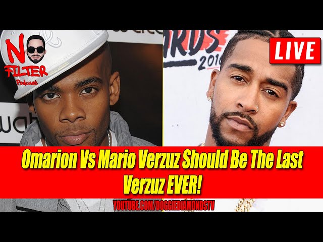 Omarion Vs Mario Verzuz Should Be The Last Verzuz Ever!