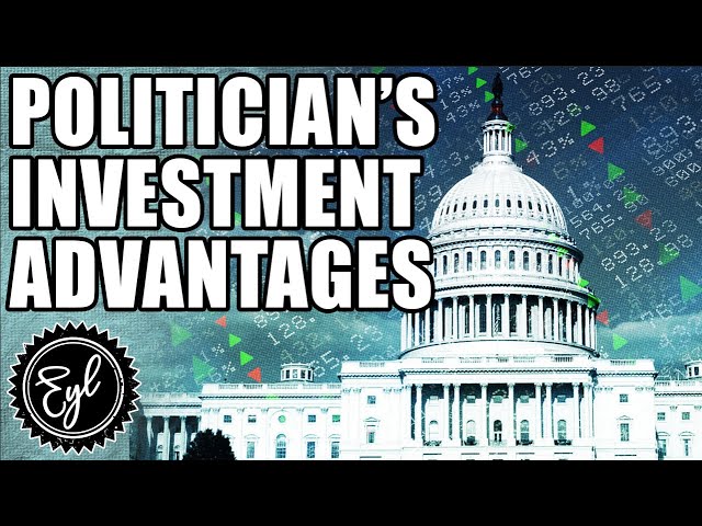 Politician’s Investment Advantages