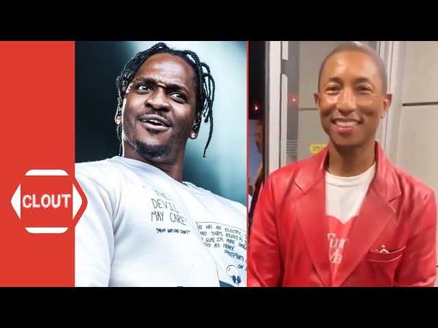 Pusha T Is Excited About The Outfit Pharrell Is Wearing!